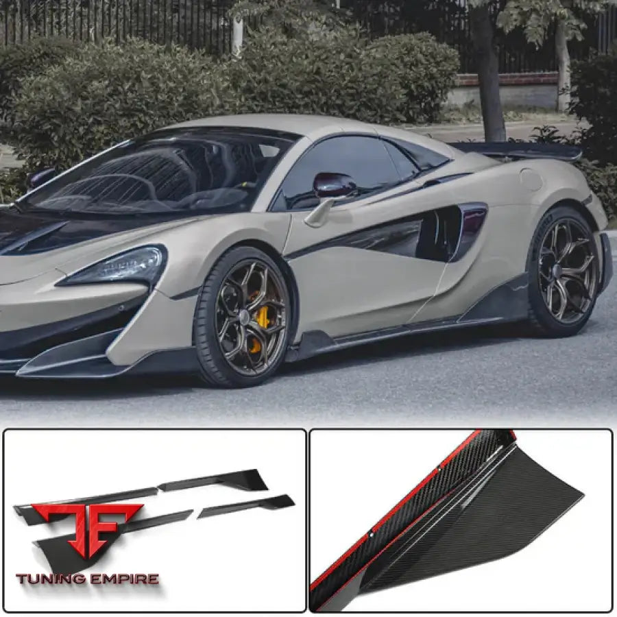 MCLAREN 540C 570S 570GT CARBON FIBER PARTS 2015-2019Y