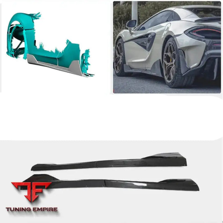 MCLAREN 540C 570S 570GT CARBON FIBER PARTS 2015-2019Y