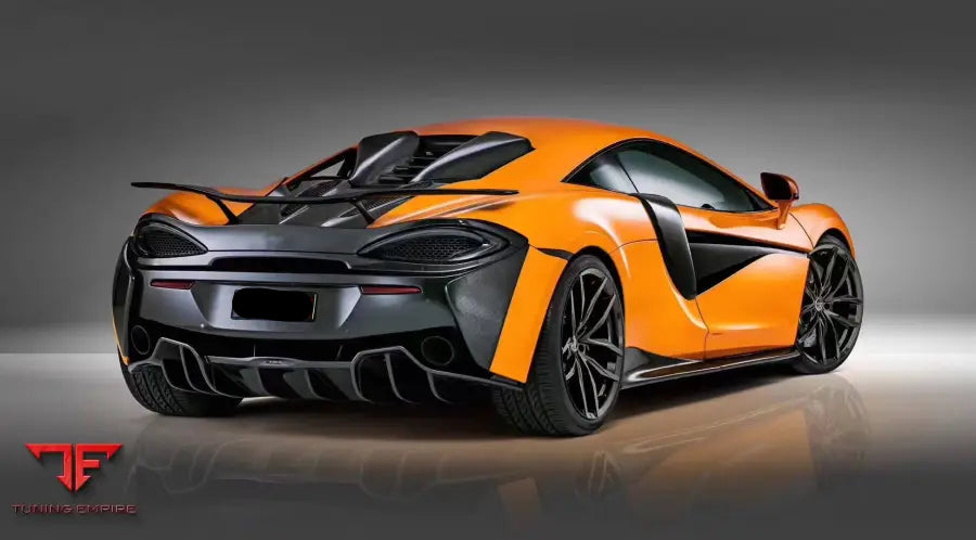 MCLAREN 540C/570S/570GT CARBON FIBER PARTS