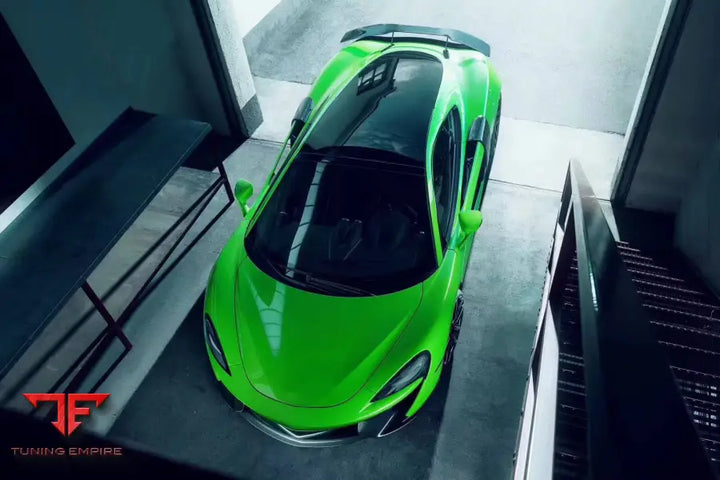 MCLAREN 540C/570S/570GT CARBON FIBER PARTS