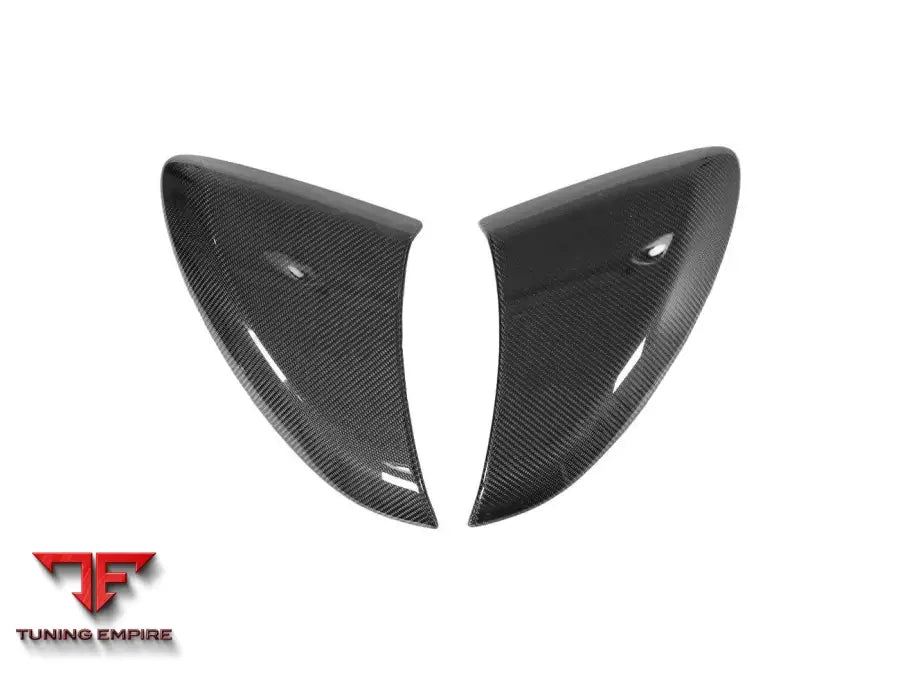MCLAREN 540C/570S/570GT OEM STYLE CARBON FIBER QUARTER PANEL SIDE SCOOPS BSD