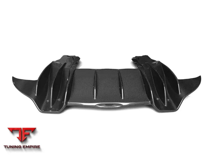 MCLAREN 540C/570S/570GT OEM STYLE CARBON FIBER REAR DIFFUSER BSD