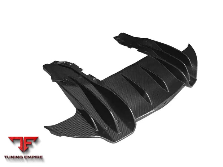 MCLAREN 540C/570S/570GT OEM STYLE CARBON FIBER REAR DIFFUSER BSD