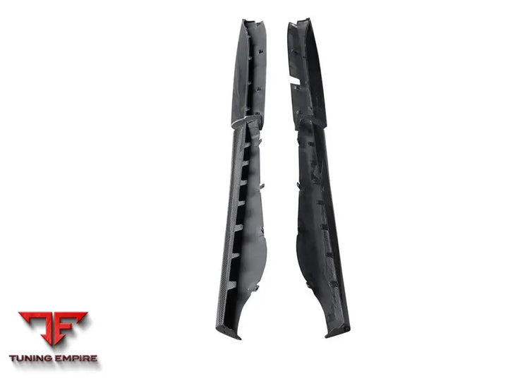 MCLAREN 540C/570S/570GT OEM STYLE CARBON FIBER SIDE SKIRTS BSD