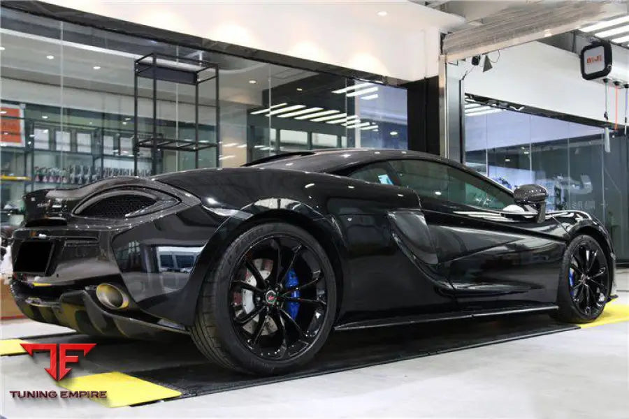 MCLAREN 540C/570S/570GT OEM STYLE CARBON FIBER SIDE SKIRTS BSD