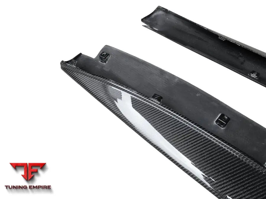 MCLAREN 540C/570S/570GT OEM STYLE CARBON FIBER SIDE SKIRTS BSD
