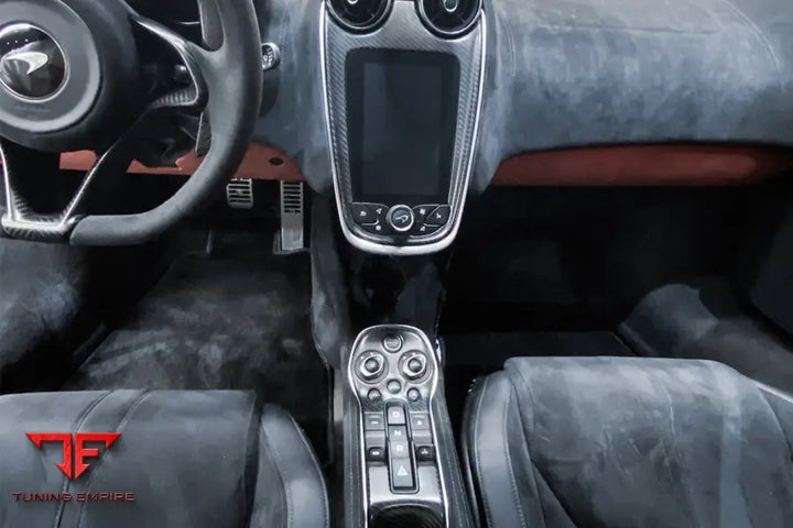 MCLAREN 540C / 570S / 570GT DRY CARBON FIBER INTERIORS (6PCS) BSD