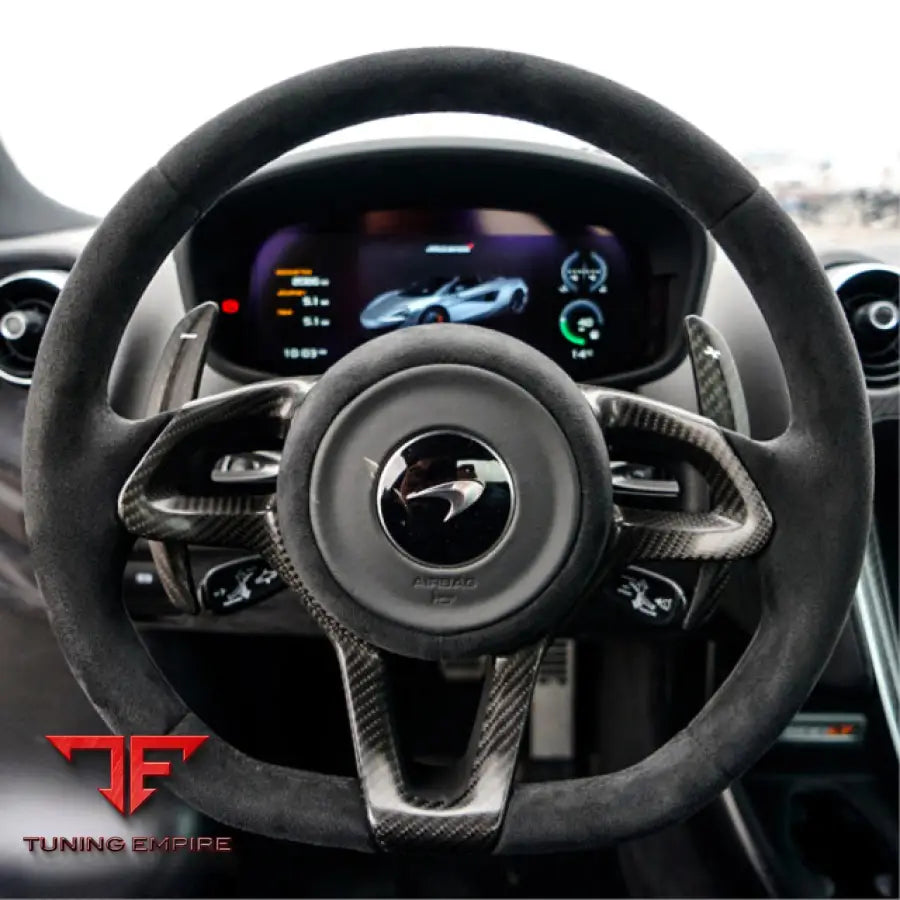 MCLAREN 540/570 UPGRADE 600LT DYR CARBON FIBER PARTS