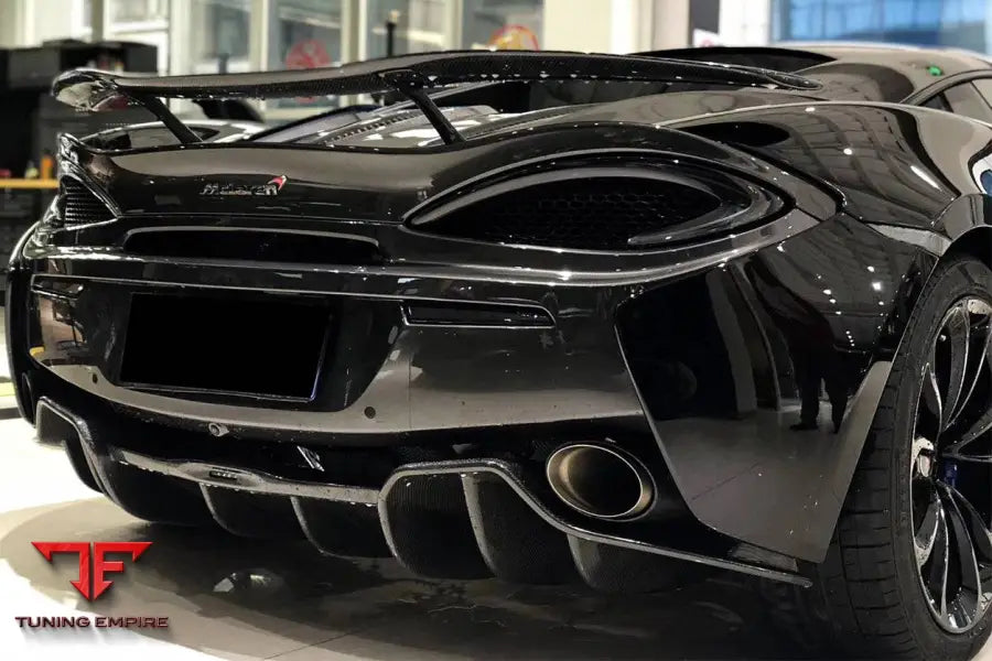 MCLAREN 540C/570S/570GT OEM STYLE CARBON FIBER REAR DIFFUSER BSD