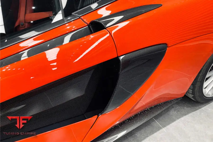 McLaren 540C / 570S / 570GT Quarter Panel Side Scoops BSD