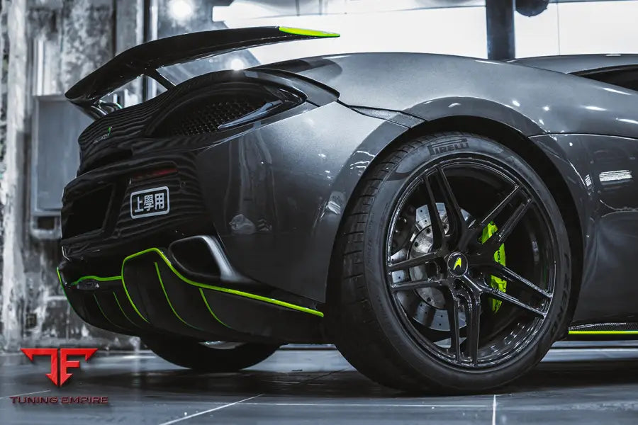 MCLAREN 540C / 570S / 570GT REAR DIFFUSER BSD