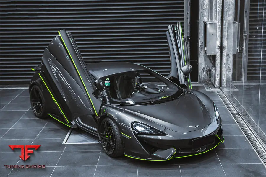 MCLAREN 540C / 570S / 600LT CARBON FIBER FRONT FENDER BSD