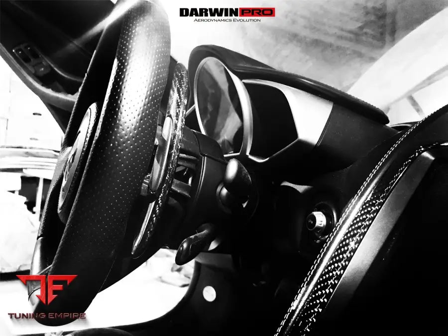 MCLAREN 540C/570S/650S/12C AUTOCLAVE CARBON FIBER SHIFT PADDLES BSD