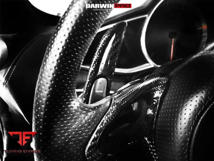 MCLAREN 540C/570S/650S/12C AUTOCLAVE CARBON FIBER SHIFT PADDLES BSD