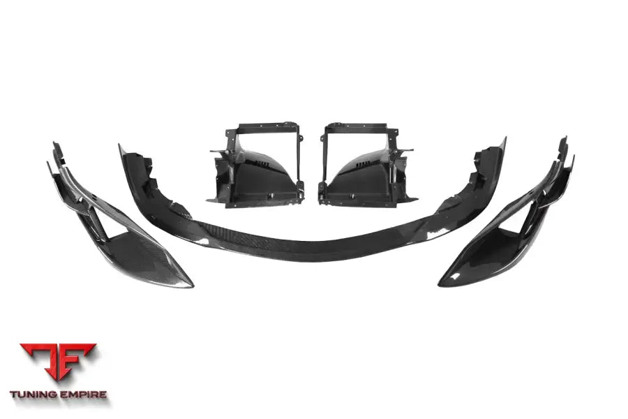 MCLAREN 540C / 570S BKSS STYLE CARBON FIBER FRONT LIP BSD