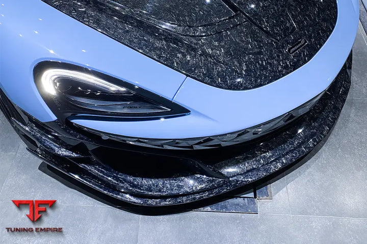 MCLAREN 540C / 570S BKSS STYLE CARBON FIBER FRONT LIP BSD