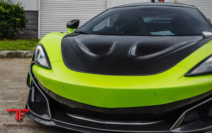 MCLAREN 540C / 570S BKSS STYLE CARBON FIBER FRONT LIP BSD