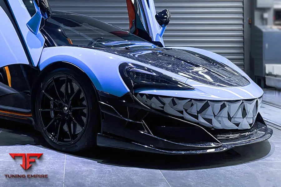 MCLAREN 540C / 570S BKSS STYLE CARBON FIBER FRONT LIP BSD