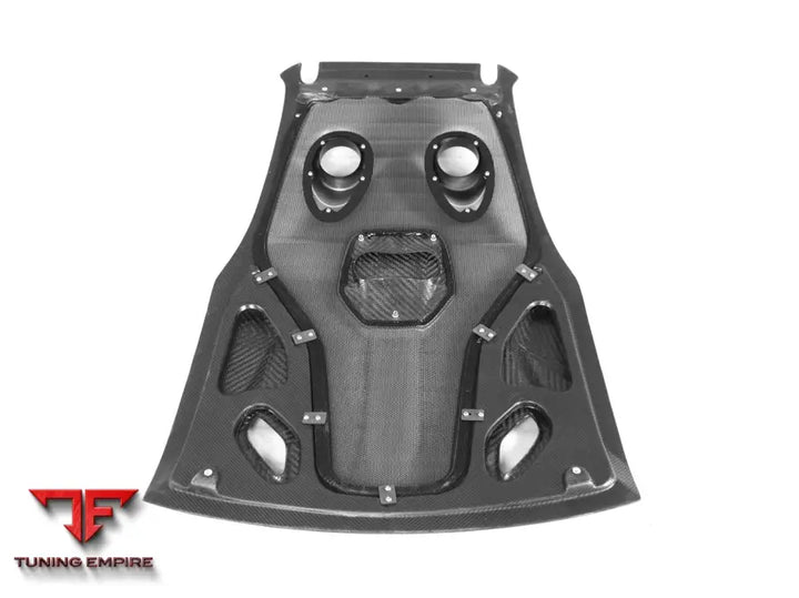 MCLAREN 540C & 570S BKSS STYLE REAR BUMPER AND WING AND ENGINE TRUNK AND EXHAUST BSD