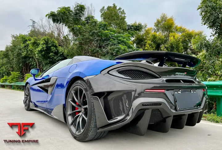 MCLAREN 540C/570S CARBON BODY KITS PARTS