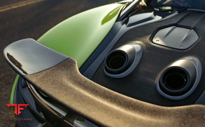 MCLAREN 540C/570S CARBON BODY KITS PARTS