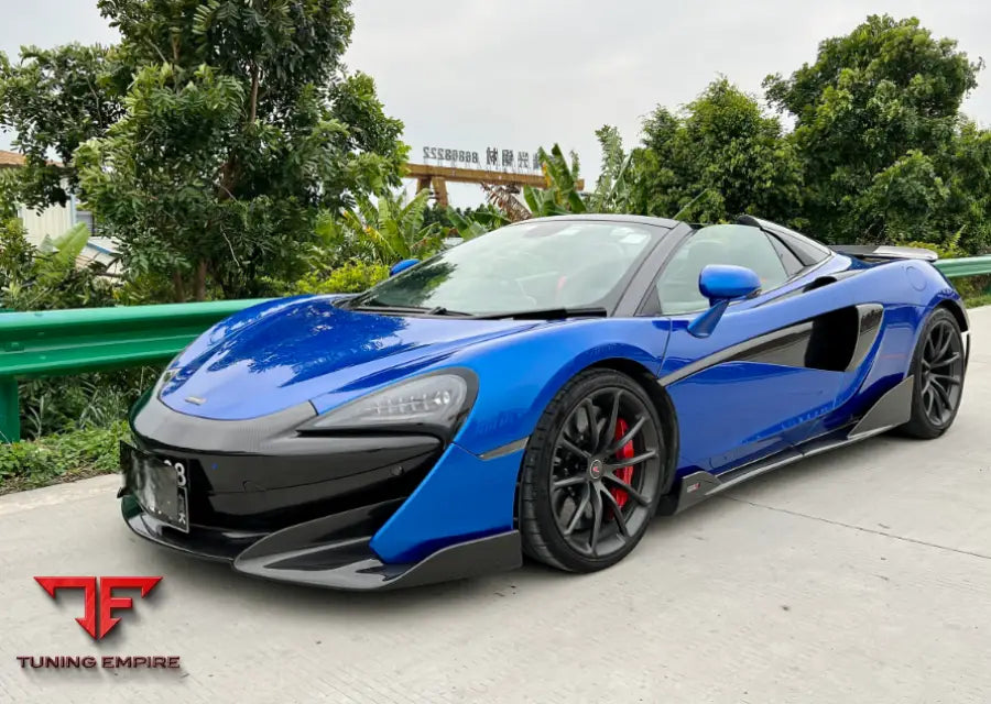 MCLAREN 540C/570S CARBON BODY KITS PARTS