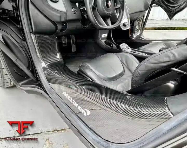 MCLAREN 540C/570S CARBON PARTS