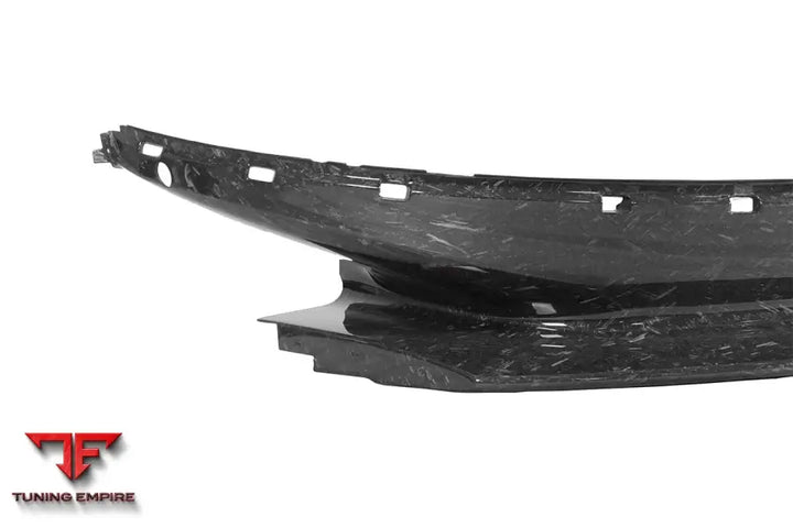 MCLAREN 540C & 570S CARBON FIBER FRONT BUMPER LIP WITH UNDERTRAY BSD