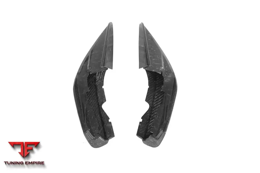 MCLAREN 540C & 570S CARBON FIBER FRONT BUMPER LIP WITH UNDERTRAY BSD