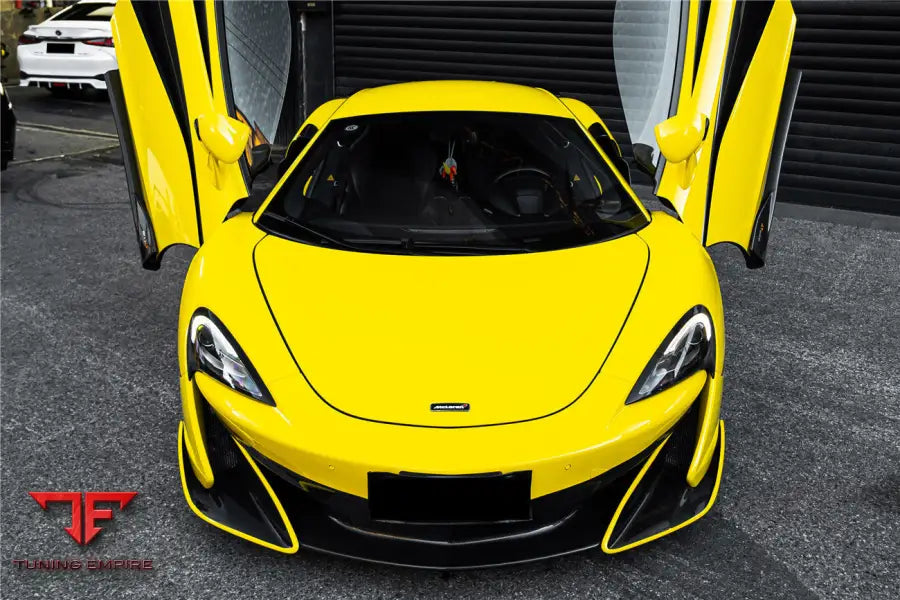 MCLAREN 540C & 570S CARBON FIBER FRONT BUMPER LIP WITH UNDERTRAY BSD