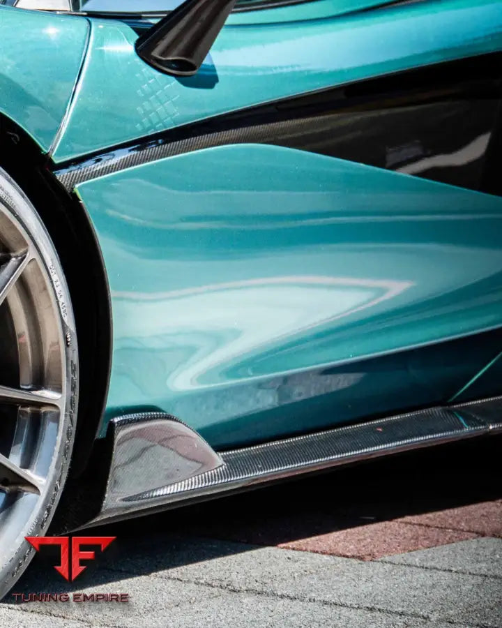 MCLAREN 540C/570S CARBON FIBER PARTS