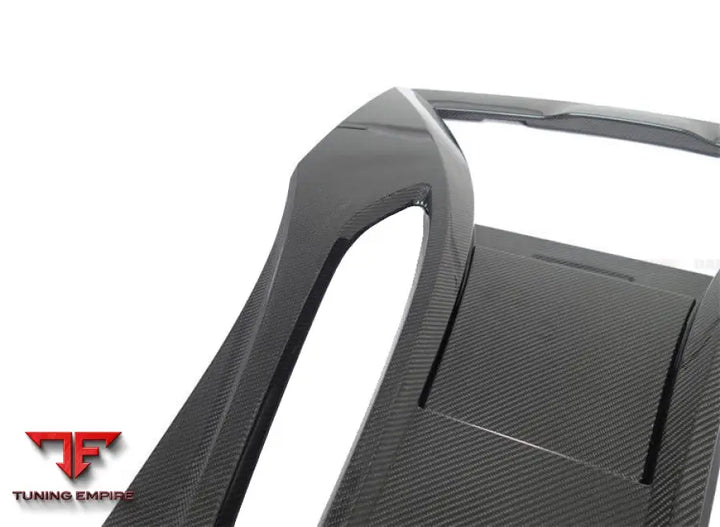 MCLAREN 540C / 570S COUPE AUTOCLAVE CARBON FIBER REAR ENGINE TRUNK REPLACEMENT BSD