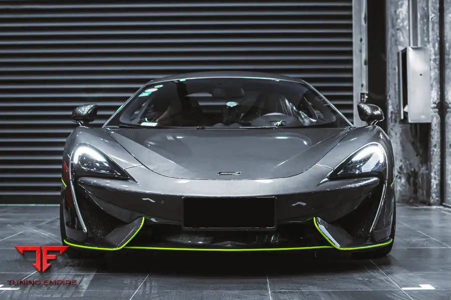 MCLAREN 540C / 570S FRONT BUMPER LIP BSD