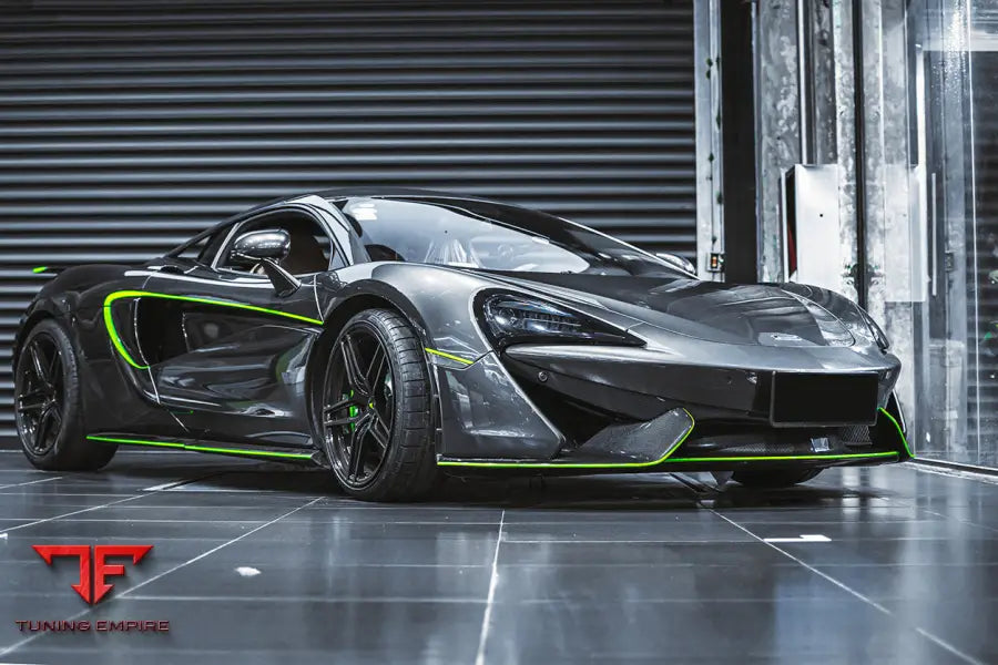 MCLAREN 540C / 570S FRONT BUMPER SIDE SPLITTER BSD