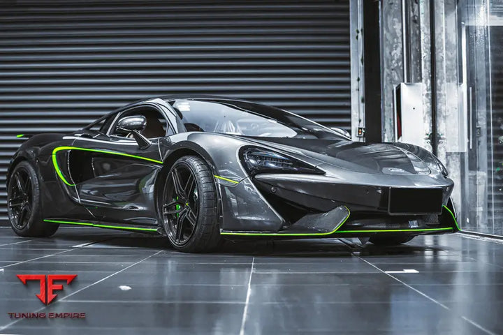 MCLAREN 540C / 570S FRONT BUMPER SIDE SPLITTER BSD