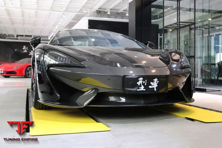 MCLAREN 540C / 570S FRONT BUMPER SIDE SPLITTER BSD