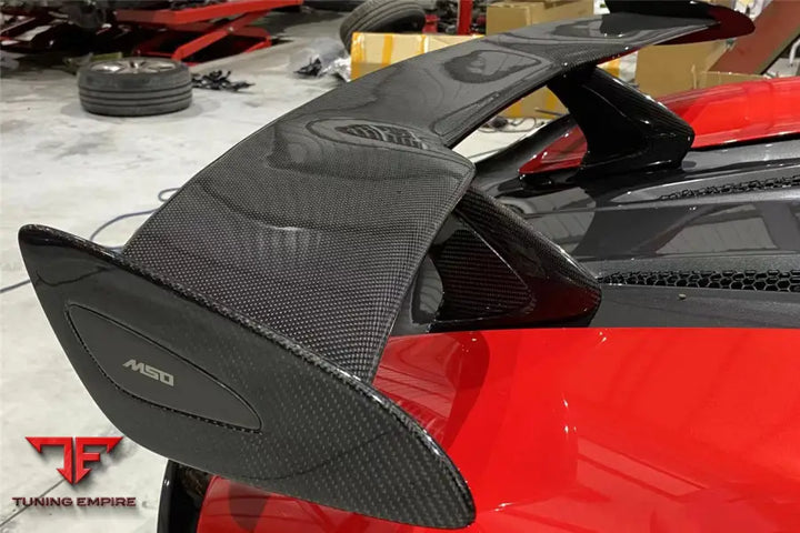 MCLAREN 540C / 570S MS STYLE TRUNK WING BSD