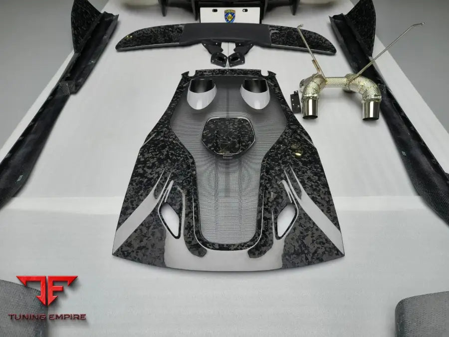 MCLAREN 540C/570S UPGRADE TO 600 LT BODY KIT