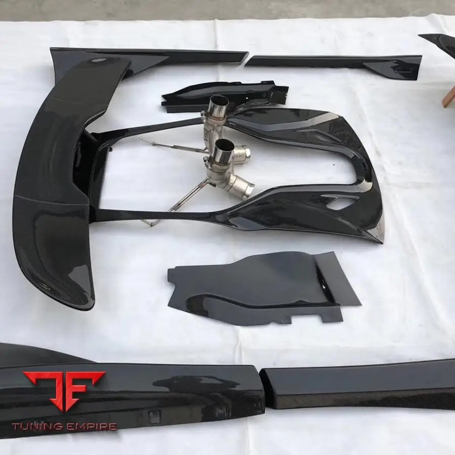 MCLAREN 540C/570S UPGRADE TO 600 LT BODY KIT