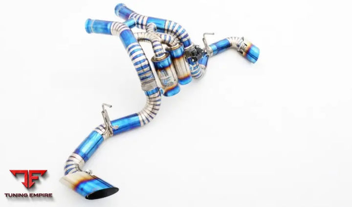 Mclaren 540C Titanium Valvetronic Exhaust System