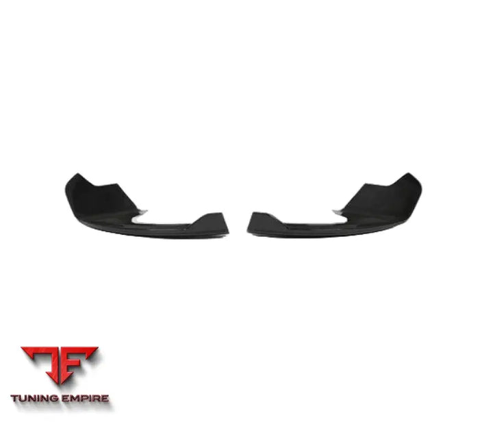 MCLAREN 570GT 570S CARBON FIBER FRONT BUMPER SPLITTERS 2015-2021Y