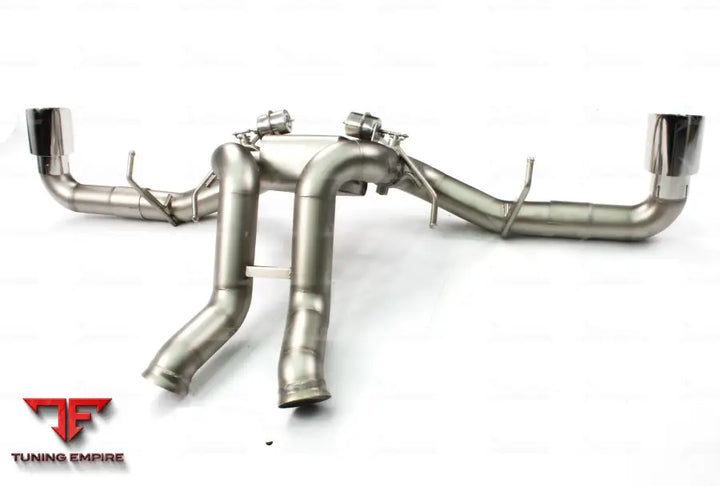 MCLAREN 570S 2015 + VALVETROIC EXHAUST SYSTEM