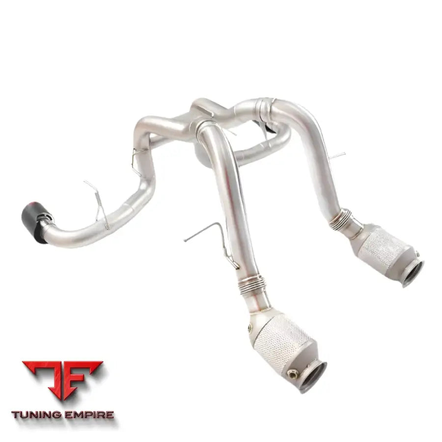 MCLAREN MCLAREN 570S 3.8 DOWNPIPE CATBACK EXHAUST 2015-