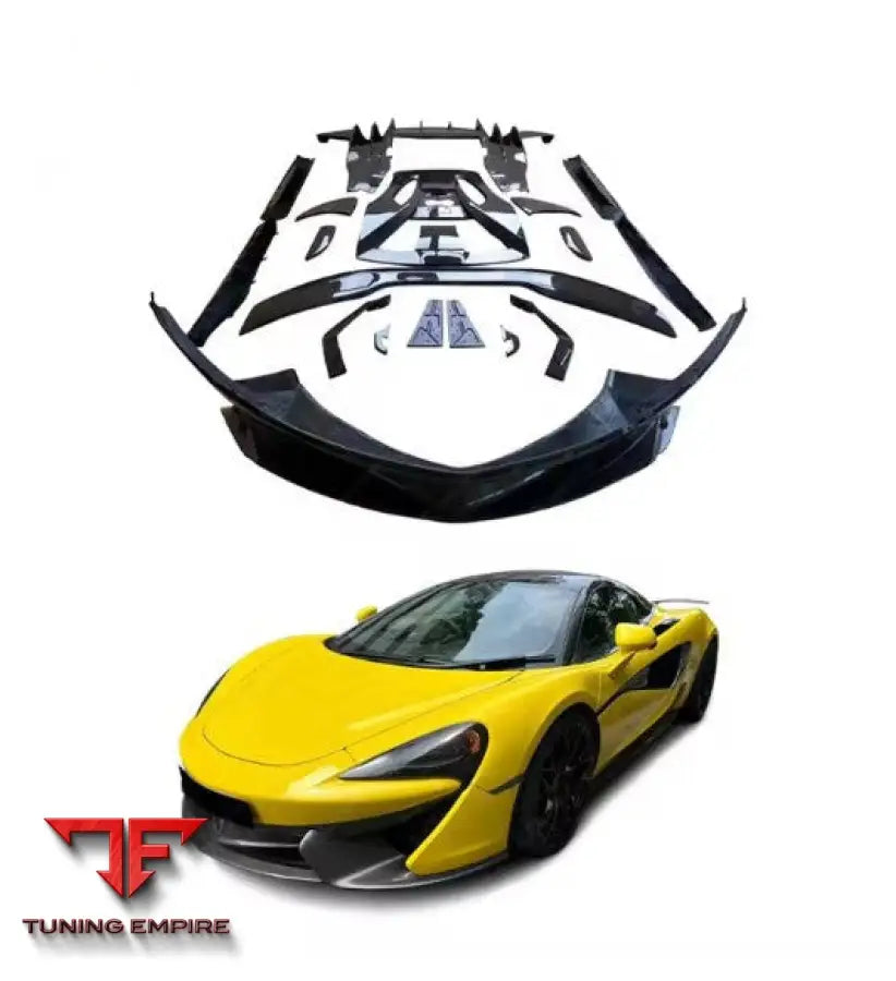 MCLAREN 570S 540C CARBON FIBER PARTS