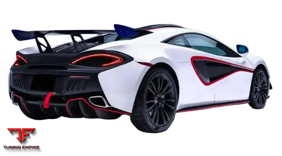 MCLAREN 570S 540C GT4 CARBON FIBER PARTS