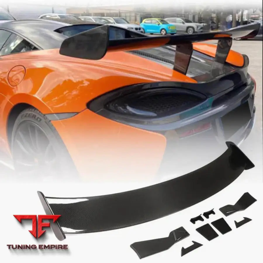 MCLAREN 570S CARBON FIBER PARTS 2015-2020Y