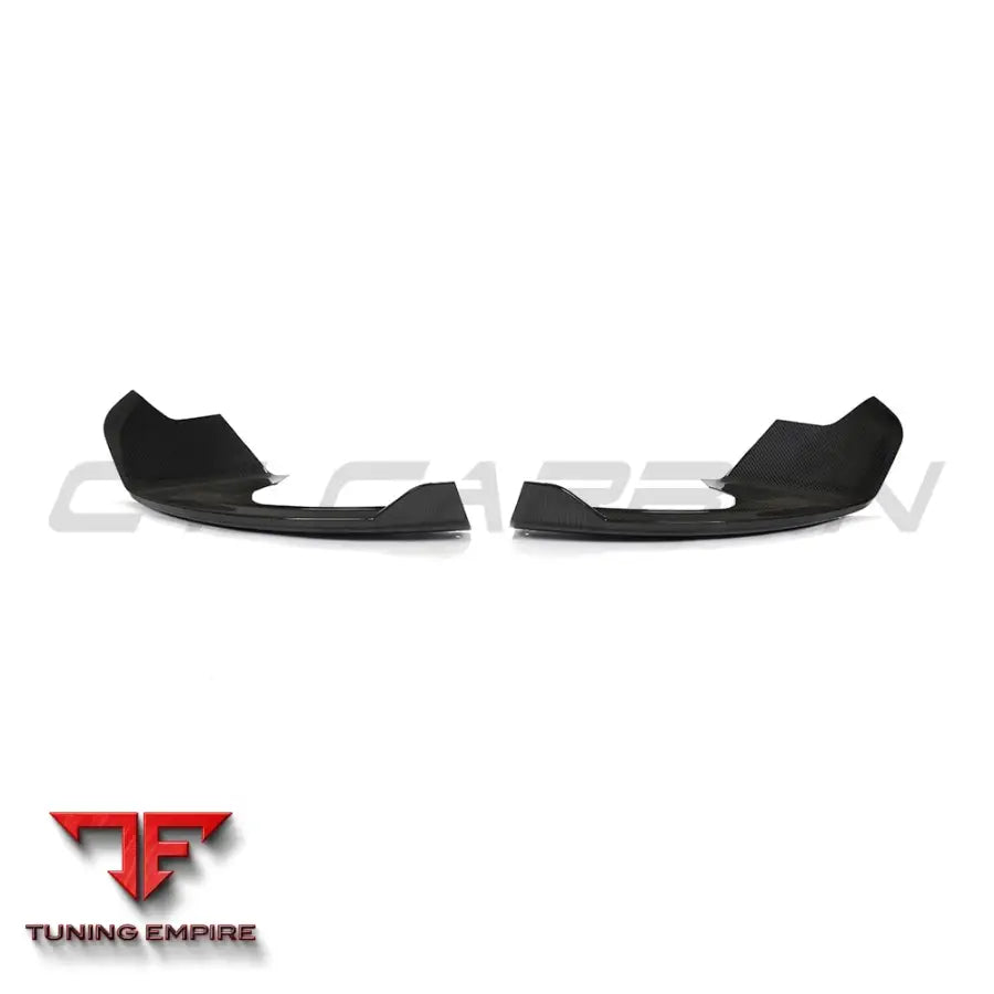 McLaren 570S carbon splitter