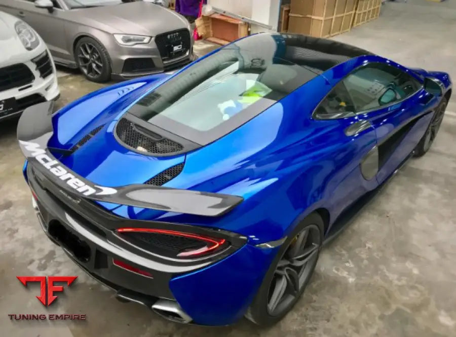 MCLAREN 570S N STYLE CARBON PARTS