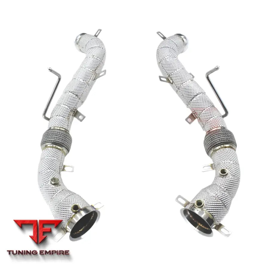 MCLAREN 570 570S DOWNPIPE CATBACK EXHAUST SYSTEM