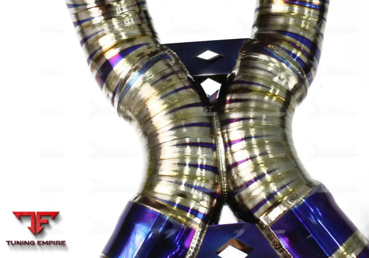 MCLAREN 570S EXHAUST SYSTEM 3.8T 2015 + 